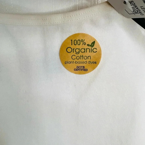 Felina Ivory Cami Top Size M Organic Cotton Eco-Friendly Plant Based Dye - Picture 4 of 11